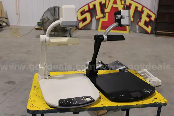 (12)Elmo Document Cameras