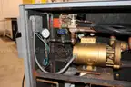 Lab Crafted Water to Water Heat Exchanger