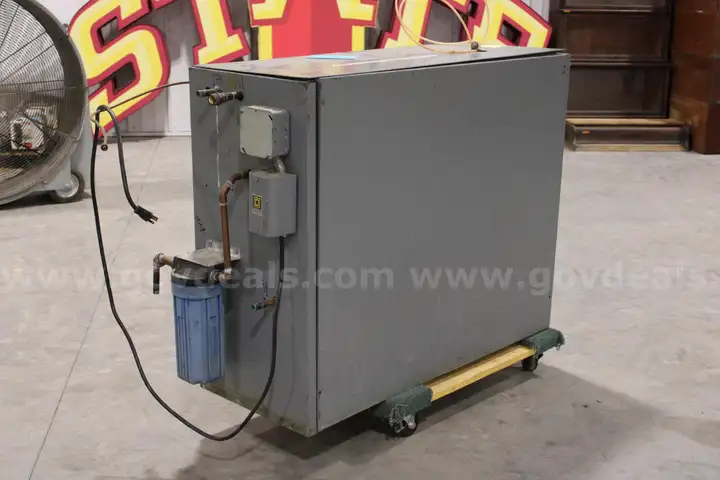 Lab Crafted Water to Water Heat Exchanger