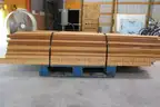 (189)Oak Boards 3/4 x 4 x 81-3/4 (Lot A)