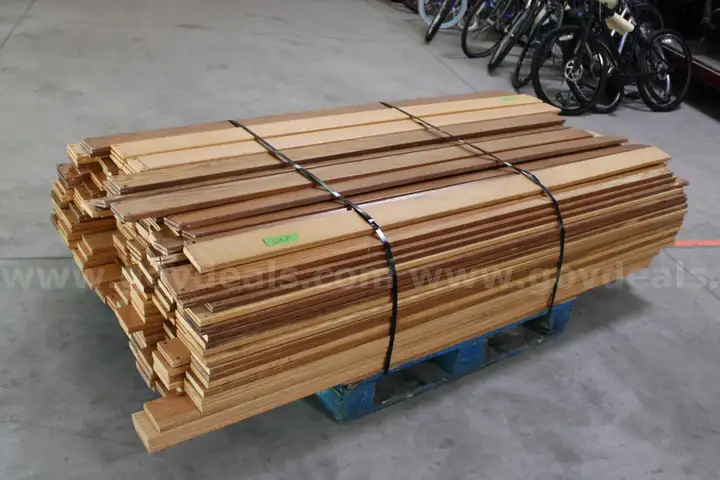 (189)Oak Boards 3/4 x 4 x 81-3/4 (Lot A)