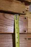 (189)Oak Boards 3/4 x 4 x 81-3/4 (Lot A)