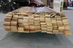 (189)Oak Boards 3/4 x 4 x 81-3/4 (Lot A)
