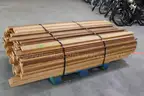 (189)Oak Boards 3/4 x 4 x 81-3/4 (Lot A)