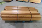 (189)Oak Boards 3/4 x 4 x 81-3/4 (Lot A)