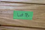 (232)Oak Boards 81&#xBD;-82&#x22; (Lot B)