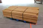 (232)Oak Boards 81&#xBD;-82&#x22; (Lot B)
