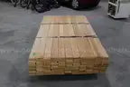 (164)Oak Boards &#xBE; x 4 x 81&#xBE; (Lot C)