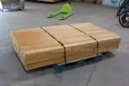 (164)Oak Boards &#xBE; x 4 x 81&#xBE; (Lot C)