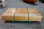 (164)Oak Boards &#xBE; x 4 x 81&#xBE; (Lot C)