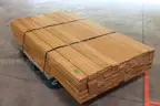 (164)Oak Boards &#xBE; x 4 x 81&#xBE; (Lot C)