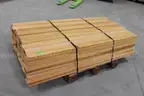(159)Oak Boards 81&#xBD;-82&#x22;Long (Lot D)
