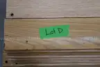 (159)Oak Boards 81&#xBD;-82&#x22;Long (Lot D)