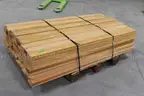 (159)Oak Boards 81&#xBD;-82&#x22;Long (Lot D)