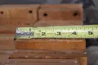 (159)Oak Boards 81&#xBD;-82&#x22;Long (Lot D)