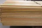 (159)Oak Boards 81&#xBD;-82&#x22;Long (Lot D)