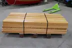 (159)Oak Boards 81&#xBD;-82&#x22;Long (Lot D)