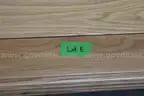 (165)Oak Boards &#xBE; x 4 x 81&#xBE; (Lot E)