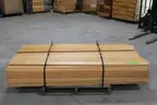 (165)Oak Boards &#xBE; x 4 x 81&#xBE; (Lot E)