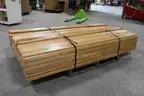 (165)Oak Boards &#xBE; x 4 x 81&#xBE; (Lot E)