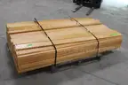 (165)Oak Boards &#xBE; x 4 x 81&#xBE; (Lot E)