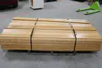 (165)Oak Boards &#xBE; x 4 x 81&#xBE; (Lot E)