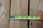 (165)Oak Boards &#xBE; x 4 x 81&#xBE; (Lot E)
