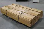 (165)Oak Boards &#xBE; x 4 x 81&#xBE; (Lot E)