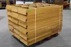 (36)Oak Bunk Bed Ladders (Lot F)