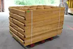 (36)Oak Bunk Bed Ladders (Lot F)