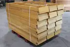(36)Oak Bunk Bed Ladders (Lot F)