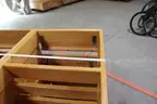(36)Oak Bunk Bed Ladders (Lot F)