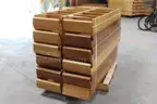 (24)Oak Bunk Bed Ladders (Lot G)