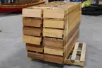 (24)Oak Bunk Bed Ladders (Lot G)