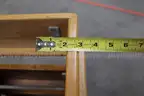 (24)Oak Bunk Bed Ladders (Lot G)