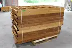 (24)Oak Bunk Bed Ladders (Lot G)