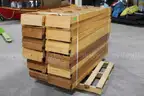 (24)Oak Bunk Bed Ladders (Lot G)