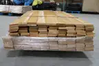 (150)Oak Boards &#xBE; x 4 x 81&#xBE; (Lot H)