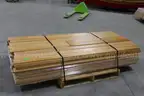 (150)Oak Boards &#xBE; x 4 x 81&#xBE; (Lot H)