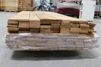 (150)Oak Boards &#xBE; x 4 x 81&#xBE; (Lot H)