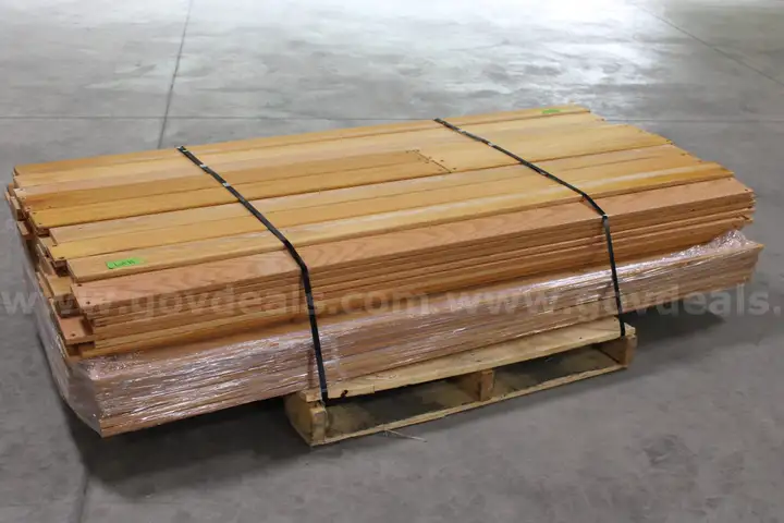(150)Oak Boards &#xBE; x 4 x 81&#xBE; (Lot H)