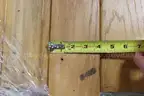 (150)Oak Boards &#xBE; x 4 x 81&#xBE; (Lot i)