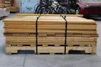 (121)1in Thick Oak Boards for Lumber (Lot J)