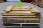 (121)1in Thick Oak Boards for Lumber (Lot J)