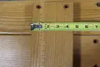 (121)1in Thick Oak Boards for Lumber (Lot J)