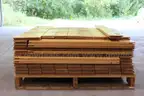 (121)1in Thick Oak Boards for Lumber (Lot J)