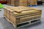 (121)1in Thick Oak Boards for Lumber (Lot J)