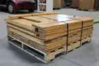 (121)1in Thick Oak Boards for Lumber (Lot J)