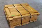 (121)1in Thick Oak Boards for Lumber (Lot J)