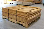 (121)1in Thick Oak Boards for Lumber (Lot J)